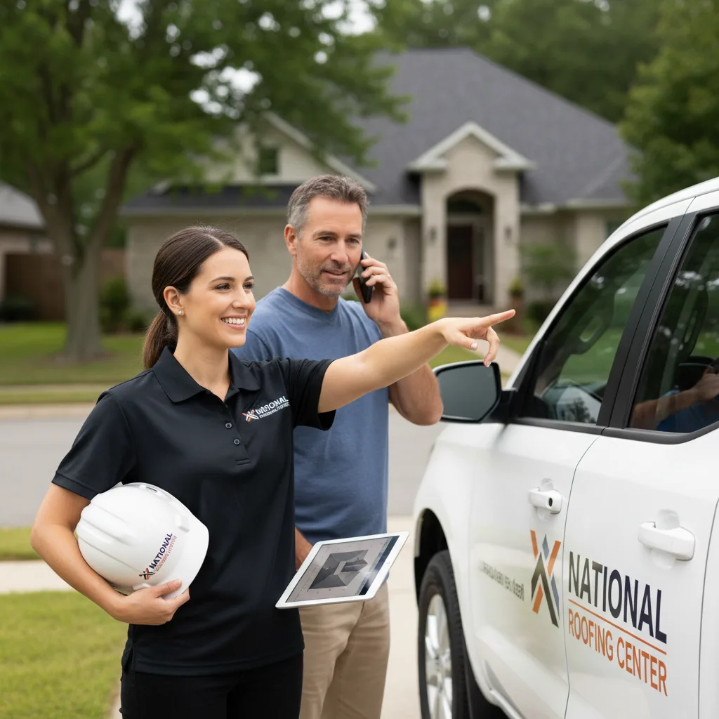 National Roofing Center customer support in Tower City