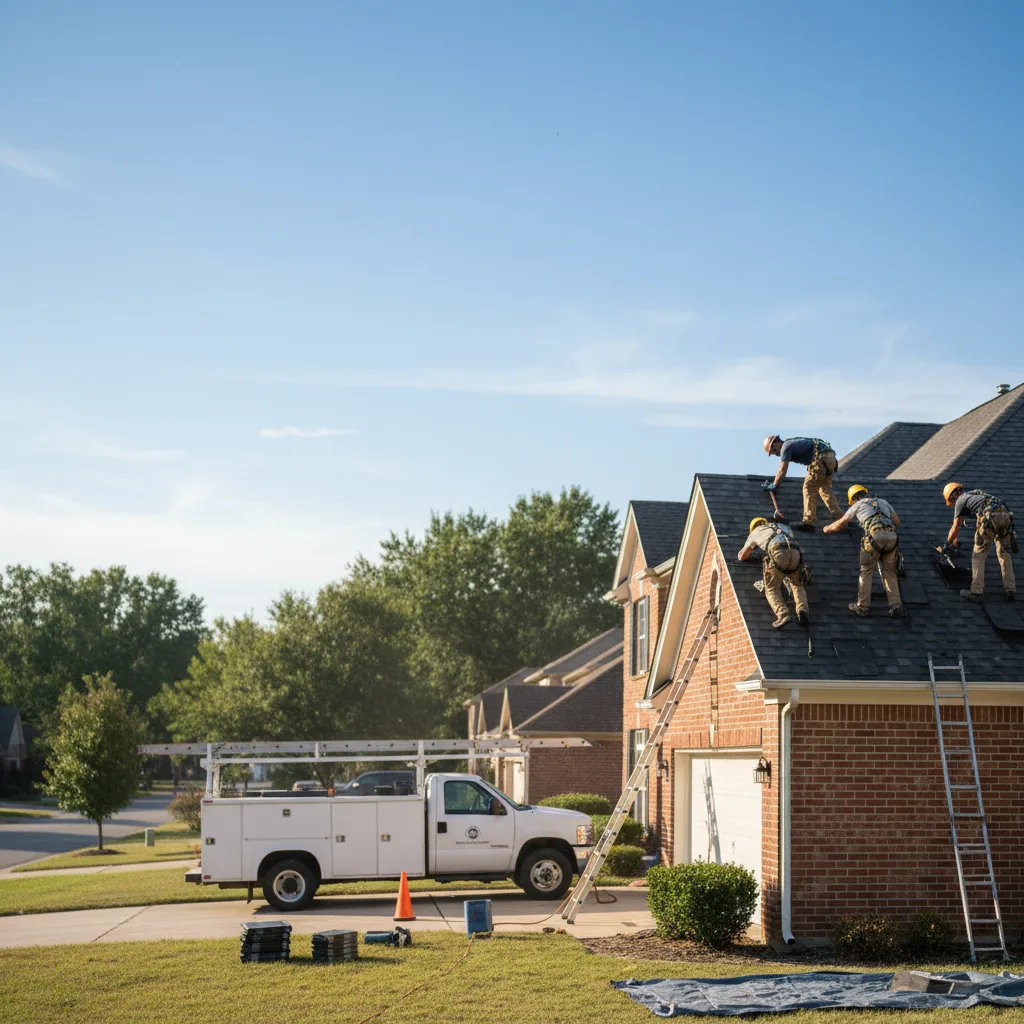 Roof Repair in Tower City
